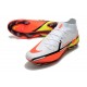Nike Phantom Generative Texture II Elite DF FG White Bright Crimson Volt