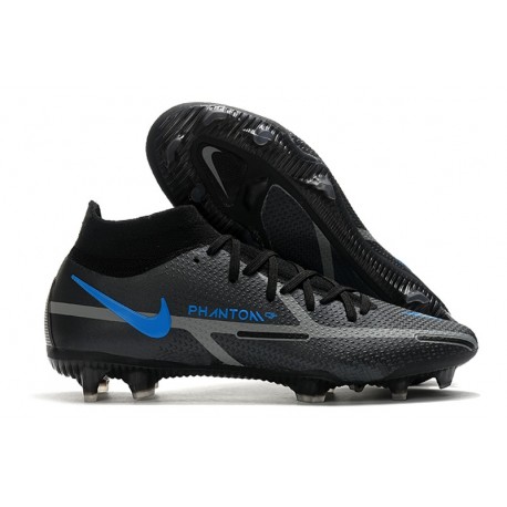 Nike Phantom Generative Texture II Elite DF FG Black Iron Grey