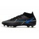 Nike Phantom Generative Texture II Elite DF FG Black Iron Grey