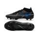 Nike Phantom Generative Texture II Elite DF FG Black Iron Grey