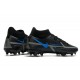 Nike Phantom Generative Texture II Elite DF FG Black Iron Grey