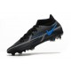 Nike Phantom Generative Texture II Elite DF FG Black Iron Grey