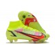 Nike Mercurial Superfly VIII Elite SG PRO Anti Clog Volt Bright Crimson Black