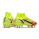 Nike Mercurial Superfly VIII Elite SG PRO Anti Clog Volt Bright Crimson Black