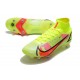 Nike Mercurial Superfly VIII Elite SG PRO Anti Clog Volt Bright Crimson Black
