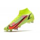 Nike Mercurial Superfly VIII Elite SG PRO Anti Clog Volt Bright Crimson Black