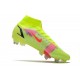 Nike Mercurial Superfly VIII Elite SG PRO Anti Clog Volt Bright Crimson Black