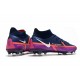 Nike Phantom Generative Texture II Elite DF FG College Navy White Vivid Purple