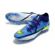 Nike Phantom Generative Texture II Elite DF FG Recharge - Sapphire Volt Grey Fog Blue Void