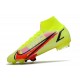 Cristiano Ronaldo Nike Mercurial Superfly 4 FG Soccer Boots Yellow Pink