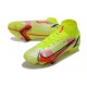 Cristiano Ronaldo Nike Mercurial Superfly 4 FG Soccer Boots Yellow Pink