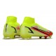 Cristiano Ronaldo Nike Mercurial Superfly 4 FG Soccer Boots Yellow Pink