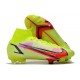 Cristiano Ronaldo Nike Mercurial Superfly 4 FG Soccer Boots Yellow Pink