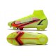 Cristiano Ronaldo Nike Mercurial Superfly 4 FG Soccer Boots Yellow Pink