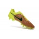Nike Tiempo Legend V FG Kangaroo Leather Soccer Cleats Canvas Black Volt 