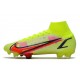 Cristiano Ronaldo Nike Mercurial Superfly 4 FG Soccer Boots Yellow Pink
