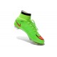 Nike Mercurial Superfly IV FG Mens Football Shoes Green Hyper Punch