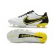 Nike Tiempo Legend IX Elite FG Boots White Black Yellow