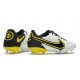 Nike Tiempo Legend IX Elite FG Boots White Black Yellow
