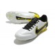 Nike Tiempo Legend IX Elite FG Boots White Black Yellow
