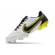 Nike Tiempo Legend IX Elite FG Boots White Black Yellow
