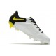 Nike Tiempo Legend IX Elite FG Boots White Black Yellow