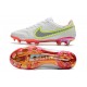 Nike Tiempo Legend IX Elite FG Boots White Red Yellow