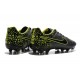 Nike Tiempo Legend V FG Kangaroo Leather Soccer Cleats Grey Black