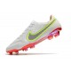 Nike Tiempo Legend IX Elite FG Boots White Red Yellow