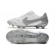 Nike Tiempo Legend IX Elite FG Boots White Gray