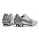 Nike Tiempo Legend IX Elite FG Boots White Gray