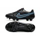 Nike Tiempo Legend IX Elite FG Boots Renew - Black Iron Grey