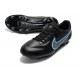 Nike Tiempo Legend IX Elite FG Boots Renew - Black Iron Grey