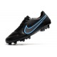 Nike Tiempo Legend IX Elite FG Boots Renew - Black Iron Grey