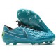 New Nike Tiempo Legend VII FG 2018 World Cup - Silver Blue