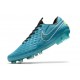 New Nike Tiempo Legend VII FG 2018 World Cup - Silver Blue