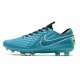 New Nike Tiempo Legend VII FG 2018 World Cup - Silver Blue
