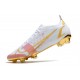 Nike Mercurial Vapor 14 Elite FG White Pink Golden