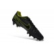 Nike Tiempo Legend V FG Kangaroo Leather Soccer Cleats Grey Black