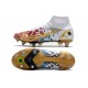 Nike Mercurial Superfly VIII Elite SG PRO Anti Clog White Gold Red