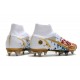 Nike Mercurial Superfly VIII Elite SG PRO Anti Clog White Gold Red