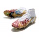 Nike Mercurial Superfly VIII Elite SG PRO Anti Clog White Gold Red