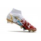 Nike Mercurial Superfly VIII Elite SG PRO Anti Clog White Gold Red