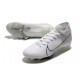 Nike Mercurial Superfly VI 360 Elite FG Top Cleats - All White