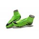 Nike Hypervenom Phantom II FG Firm Ground Soccer Cleats Green Black