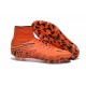 Nike Hypervenom Phantom II FG Firm Ground Soccer Cleats Orange Black