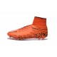Nike Hypervenom Phantom II FG Firm Ground Soccer Cleats Orange Black