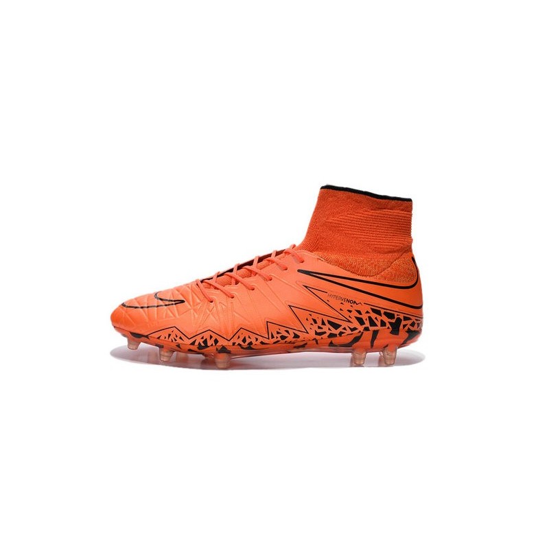 hypervenom cleats orange