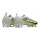 Nike Mercurial Vapor 14 Elite SG-Pro AC White Black Metallic Silver Volt