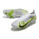 Nike Mercurial Vapor 14 Elite SG-Pro AC White Black Metallic Silver Volt